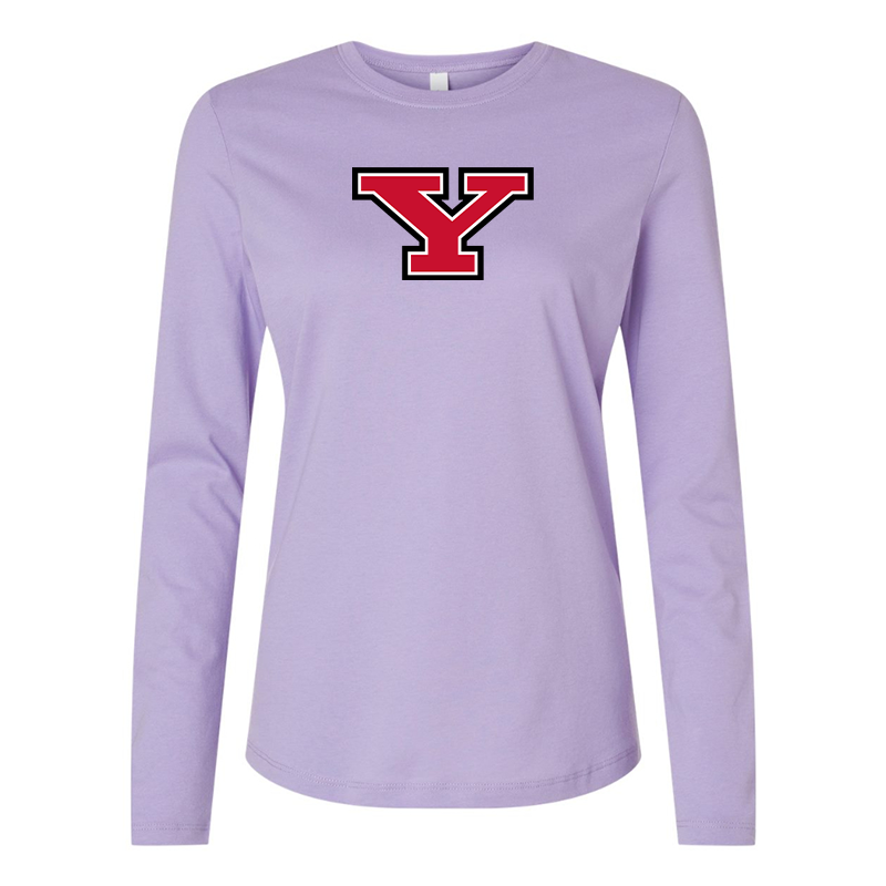 BELLA CANVAS Women’s Youngstown State Penguins Jersey Long Sleeve Tee